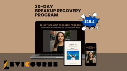 30-Day Breakup Recovery Program by Claire Morgan online course.