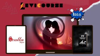 77 Seduction Tactics by Scalla Digital online dating course.