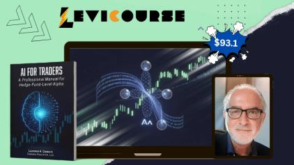 AI For Traders Professional Manual for Hedge Fund Level Alpha by Laurence Connors.