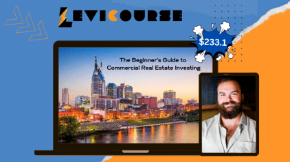 Beginner’s Guide to Commercial Real Estate Investing by Tyler Cauble course.