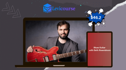 Blues Guitar by Seth Rosenbloom online guitar course.