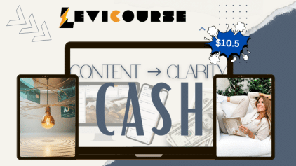 Content Clarity Cash 30 Day Content Plan by Morgan Alexis course.