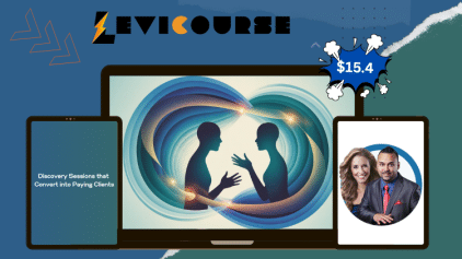 Discovery Sessions that Convert into Paying Clients by Joeel and Natalie Rivera course.