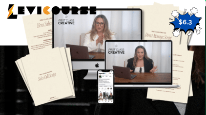 First Class Creative by Becca Luna online business and branding course.