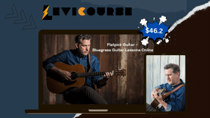 Flatpick Guitar Bluegrass Lessons Online by Bryan Sutton course.