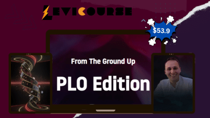From The Ground Up PLO Pot Limit Omaha Poker Course by Thomas Emter.