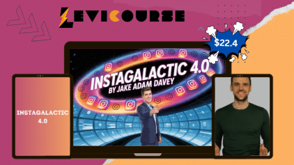 InstaGalactic 4.0 by Jake Adam Davey Instagram growth course.