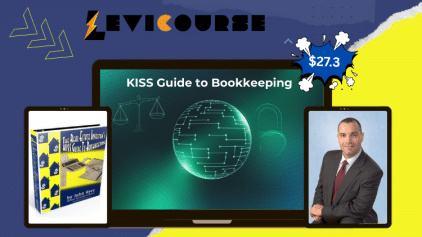 KISS Guide to Bookkeeping by John Hyre accounting course.