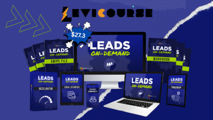 Leads on Demand Accelerator by Ryan Deiss online marketing course.