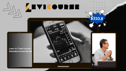 Learn to Trade Course and Extended Access Bundle by Mike Aston.