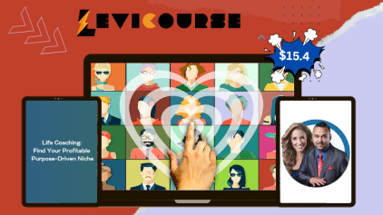 Life Coaching Find Your Profitable Purpose-Driven Niche by Joeel and Natalie Rivera course.