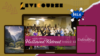LifeForce Energy Healing Highlights of Hallowed Retreat by Deborah King series.