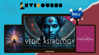 LifeForce Energy Healing Vedic Astrology by Deborah King online course.