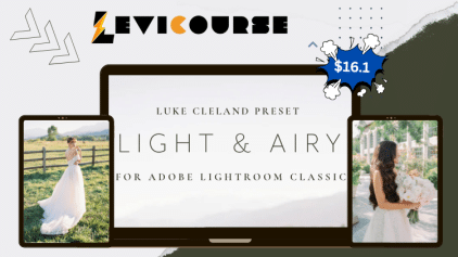 Light and Airy Preset by Luke Cleland Lightroom filter pack.