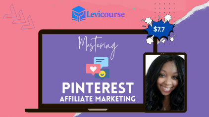 Mastering Pinterest Affiliate Marketing by Jenn Leach online course.