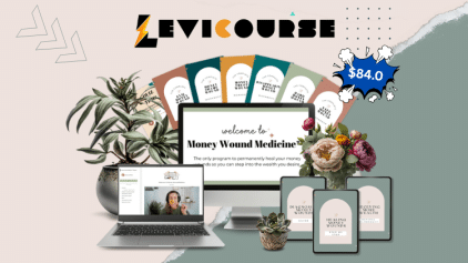 Money Wound Medicine by Emily June Wilcox online course.