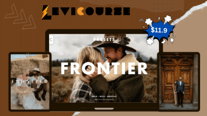 QUEST 47 FRONTIER by Archipelago Quest Lightroom preset pack.