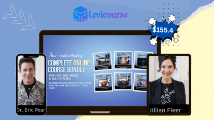 Reconnective Healing Complete Online Courses Bundle by Eric Pearl and Jillian Fleer.