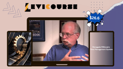 Renegade Millionaire Time Management System online productivity course.