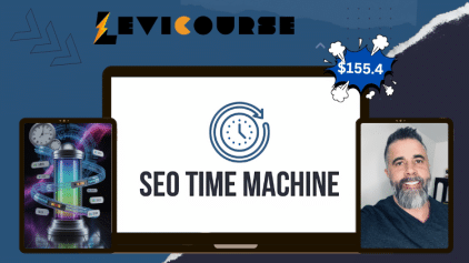 SEO Time Machine with AI by Derek Pierce online ranking course.