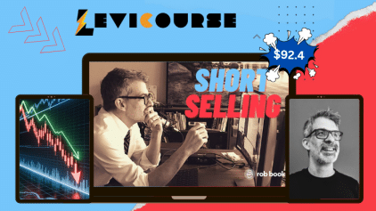 Short Selling Course by Rob Booker free online trading program.