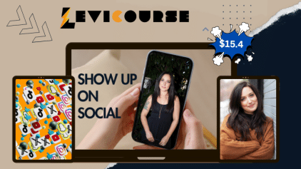 Show Up On Social by Alyse Bacine online course.