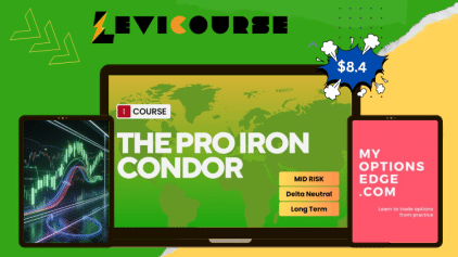 Stock Options Strategy The Pro Iron Condor PDF by My Option Edge.