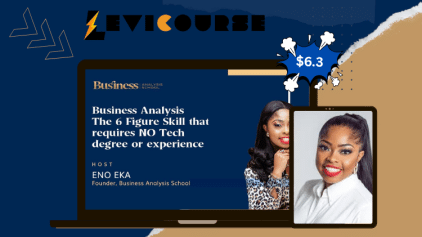 Strategic Business Analysis Masterclass by Eno Eka online course.