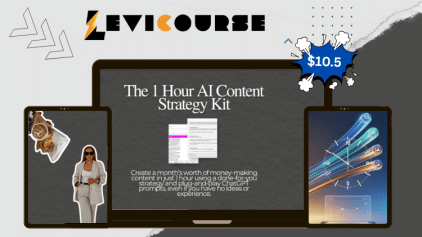 The 1 Hour AI Content Strategy Kit by Monika Wolnicka course.