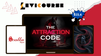 The Attraction Code by Scalla Digital online dating course.