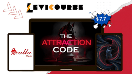 The Attraction Code by Scalla Digital online dating course.