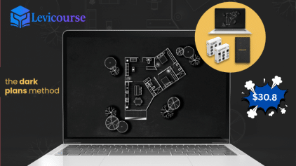 The Dark Plans Method by Archez International architectural illustration course.