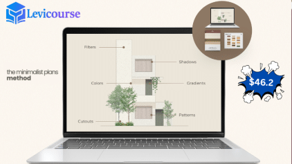 The Minimalist Plans Method by Archez International architectural illustration course.