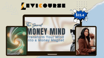The Sacred Money Mind Transform Your Mind into a Money Magnet by Alyse Bacine.