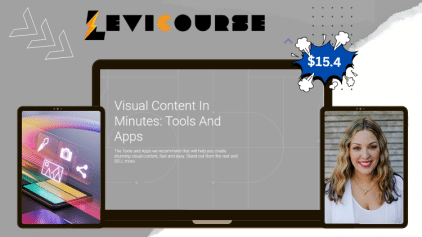 Visual Content In Minutes Tools and Apps by Jacqueline Snyder course.
