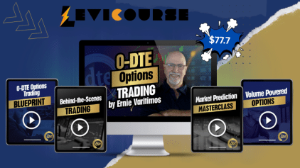 0-DTE Options Trading Blueprint + Bonuses by Ernie Varitimos for high returns.