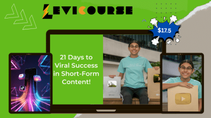 21 Days to Viral by Jenny Hoyos teaching short-form content creation and proven viral strategies.