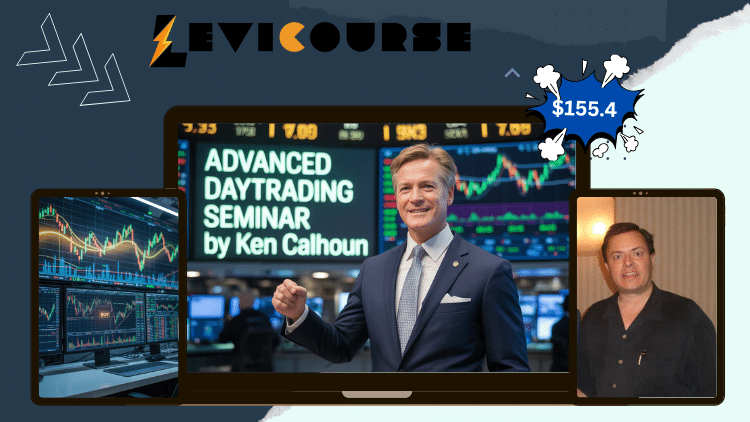 Advanced Daytrading Seminar By Ken Calhoun Ken Calhoun advanced daytrading seminar video training course.