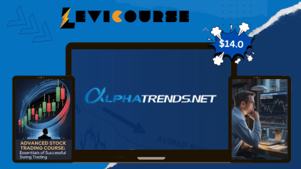 Advanced Stock Trading Course by Alphatrends with Brian Shannon.
