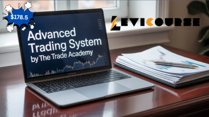 Advanced Trading System course by The Trade Academy for forex and market strategies.