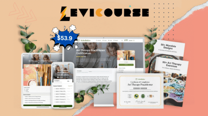 Art Therapy Practitioner Certification by Scholistico for creative healing.