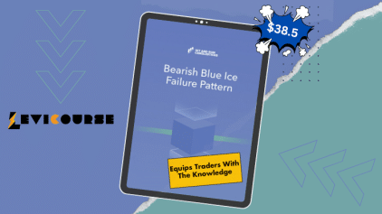 Bearish Blue Ice Failure eBook by Rick Saddler trading pattern guide for traders.