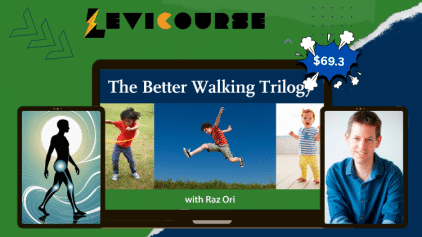 Better Walking Trilogy by Raz Ori with Feldenkrais lessons for hips, knees, and feet.
