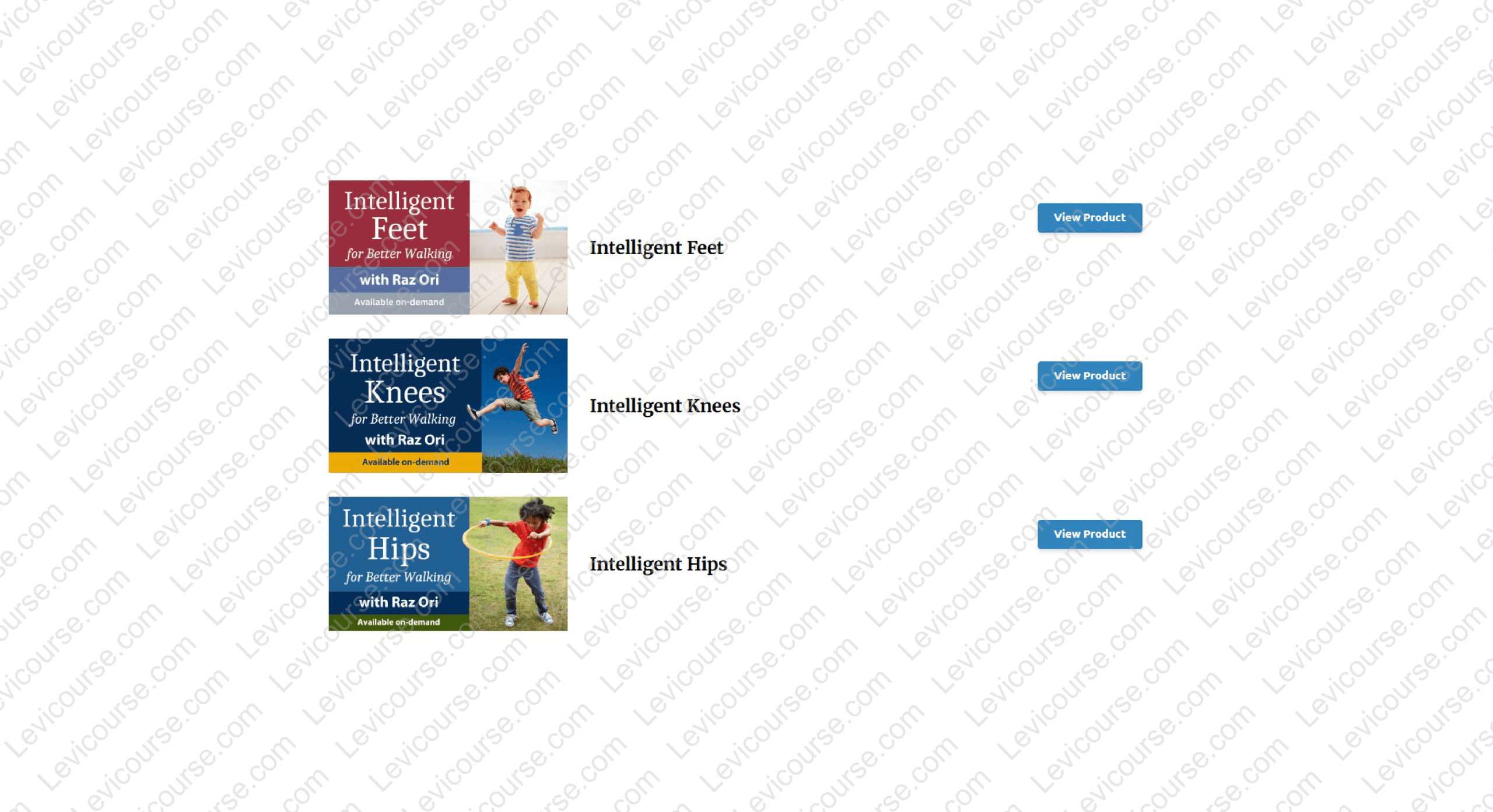 Better Walking Trilogy by Raz Ori Content from Better Walking Trilogy by Raz Ori.