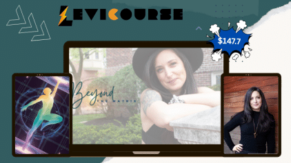 Beyond the Matrix course by Alyse Bacine for wealth, freedom, and ascension practices.