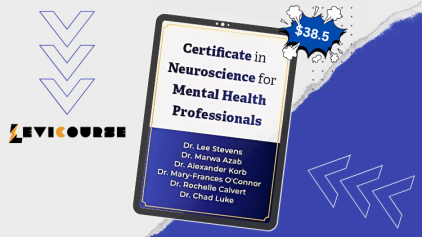 Certificate in Neuroscience for Mental Health Professionals course on anxiety, trauma, and emotion regulation.