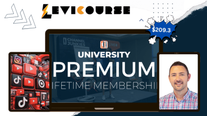 Channel Junkies University Premium with templates and contests.