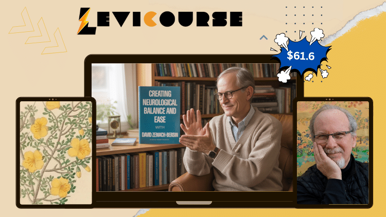 Creating Neurological Balance and Ease with David Zemach-Bersin Creating Neurological Balance and Ease course by David Zemach-Bersin using Feldenkrais Awareness Through Movement lessons.