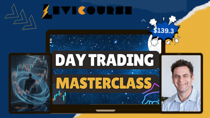 Day Trading MasterClass by Tyrone Abela FX Evolution course thumbnail.