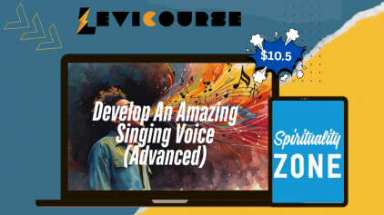 Develop an amazing singing voice advanced course by Spirituality Zone for refining breathing and vocal techniques.